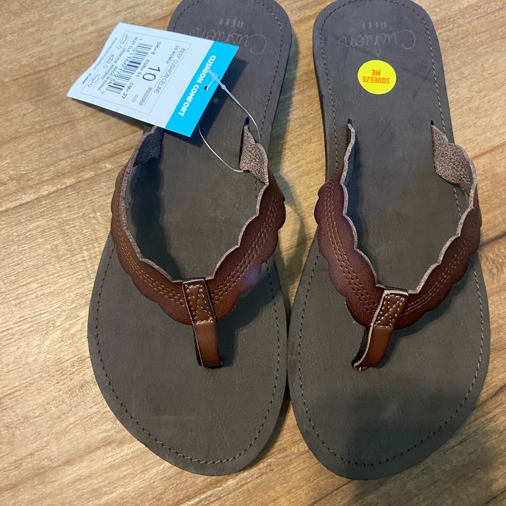 Reef sandals